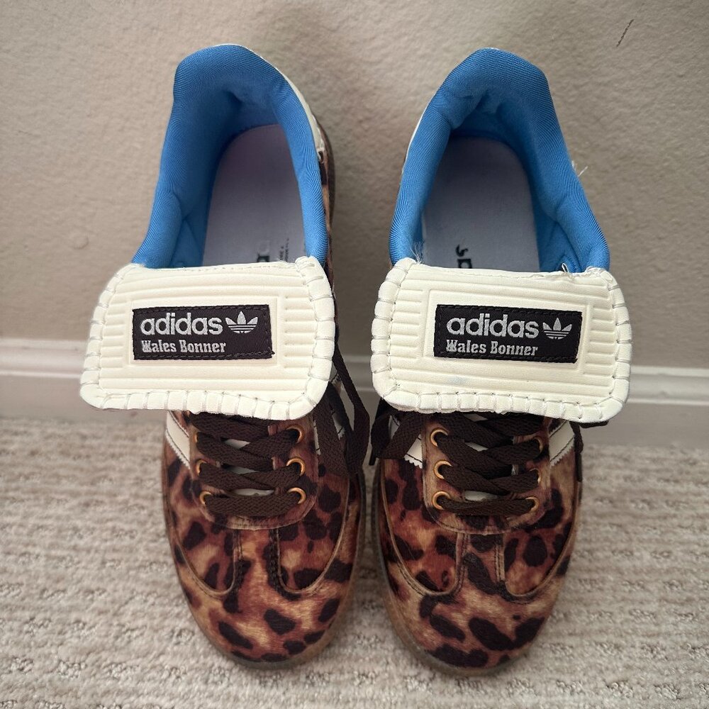 Adidas Samba Pony Wales Bonner Leopard - IE0578, Womens 7.5